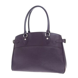 Louis Vuitton Epi Passy handbag textured purple leather